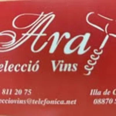 Logo Ara Selecció Vins
