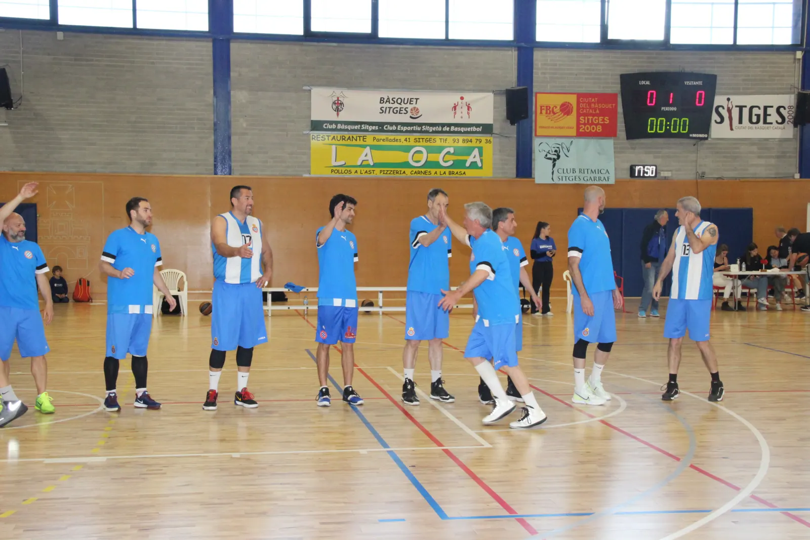 SD Espanyol al Pavelló Pins Vens