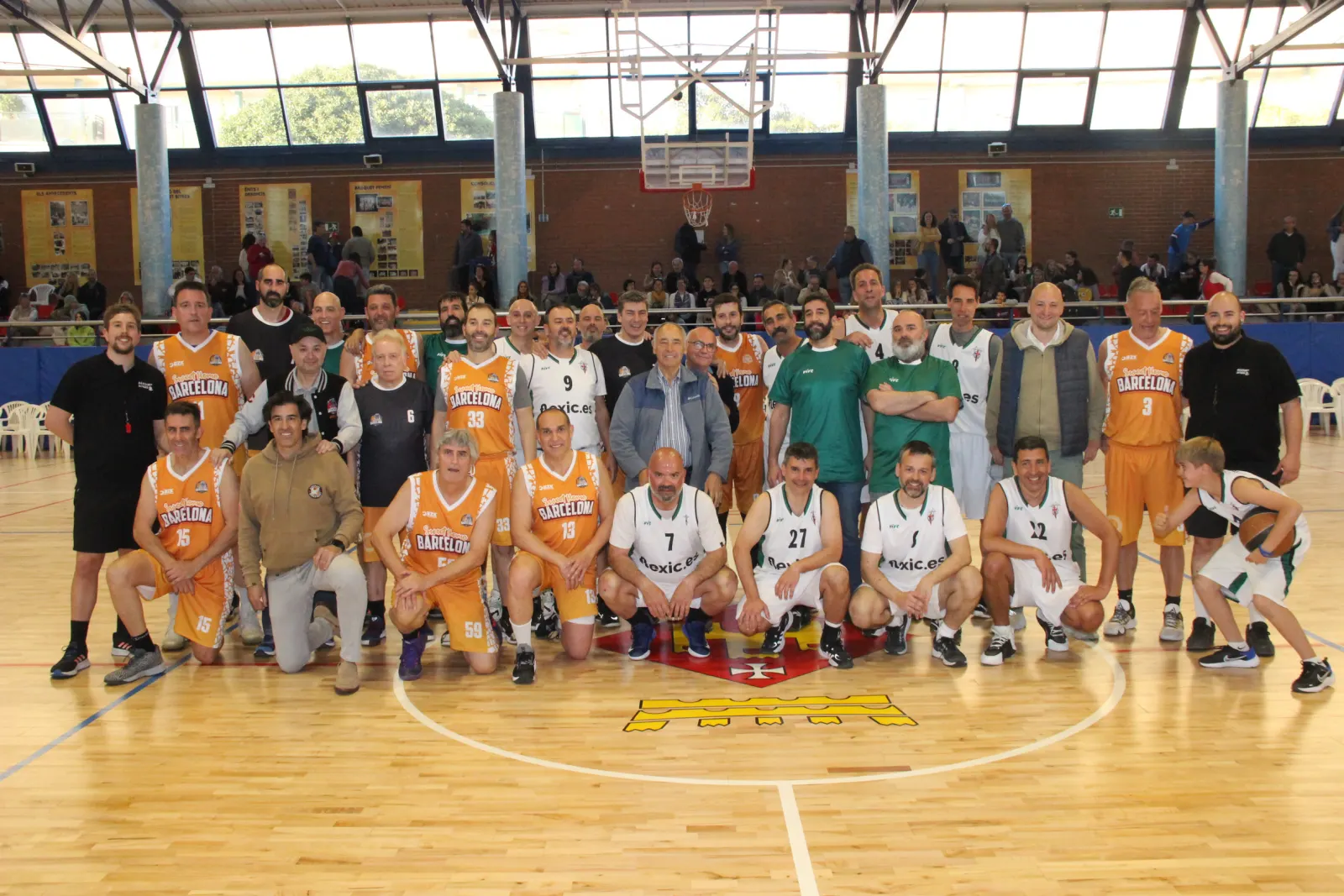 Foto conjunta de tots els equips