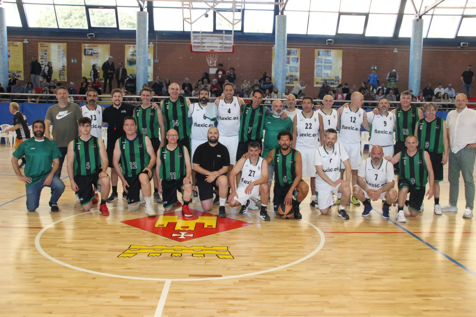 CB Sitges i Veterans Joventut — foto final