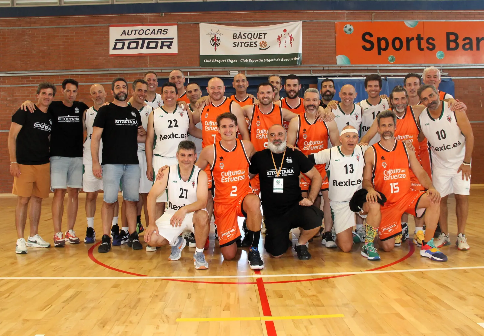 CB Sitges vs Valencia Basket