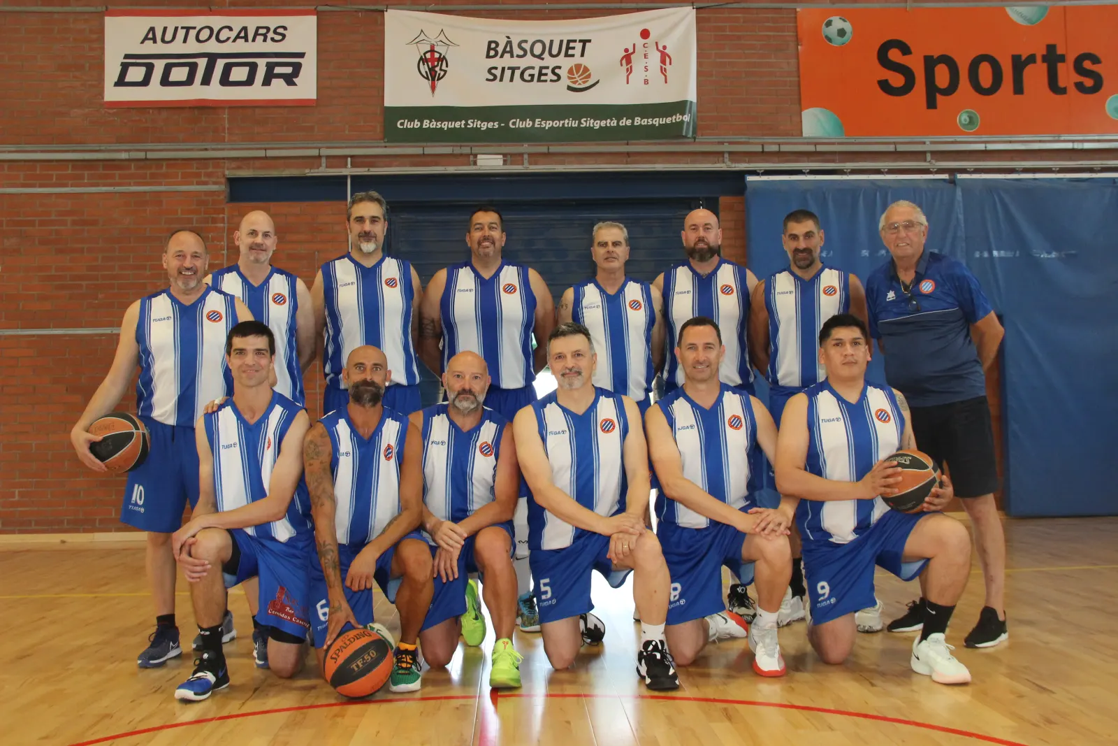 SD Espanyol al Pavelló Pins Vens