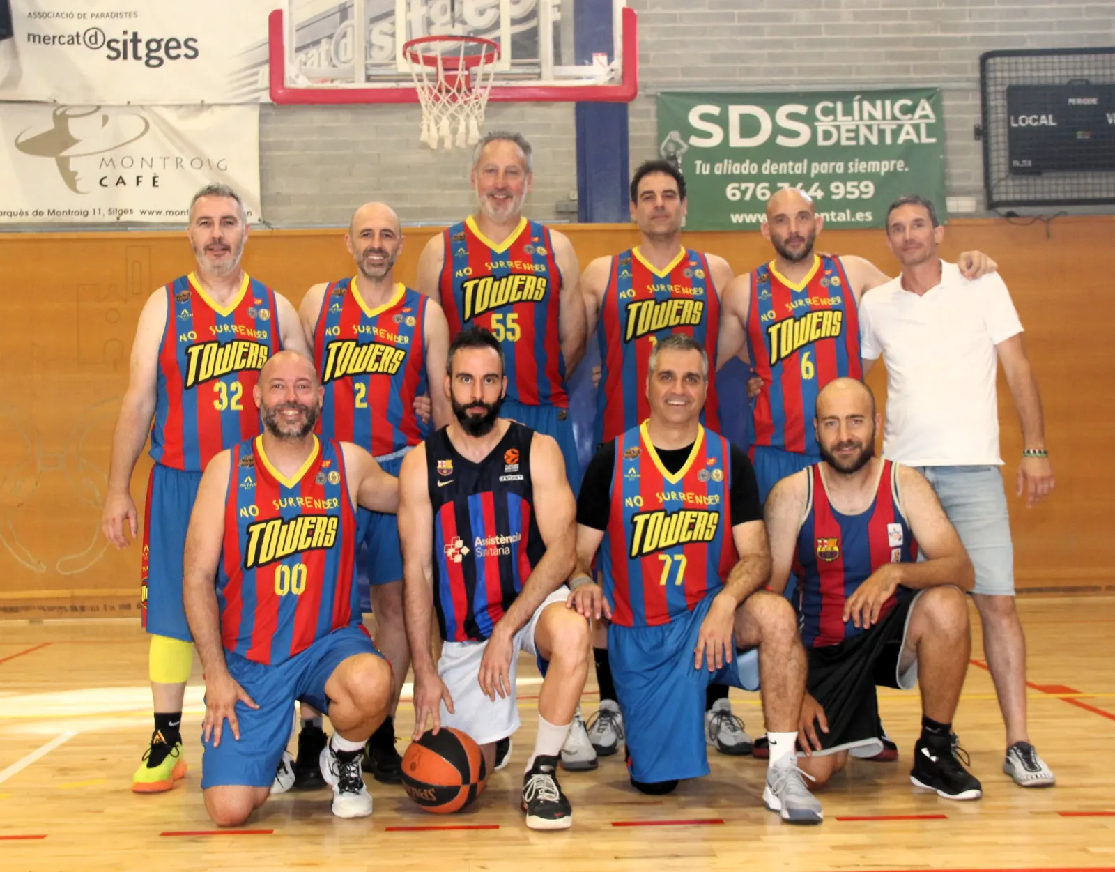 No Surrender Towers — Torneig 2025