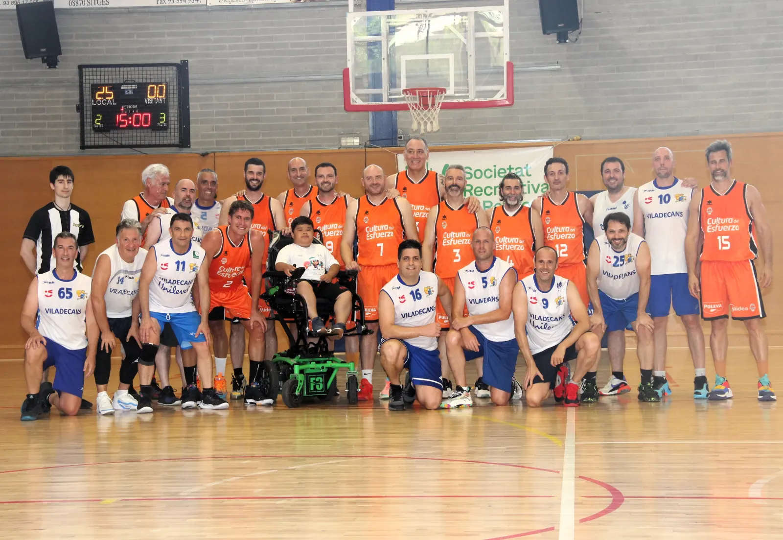 Veterans Viladecans — foto conjunta