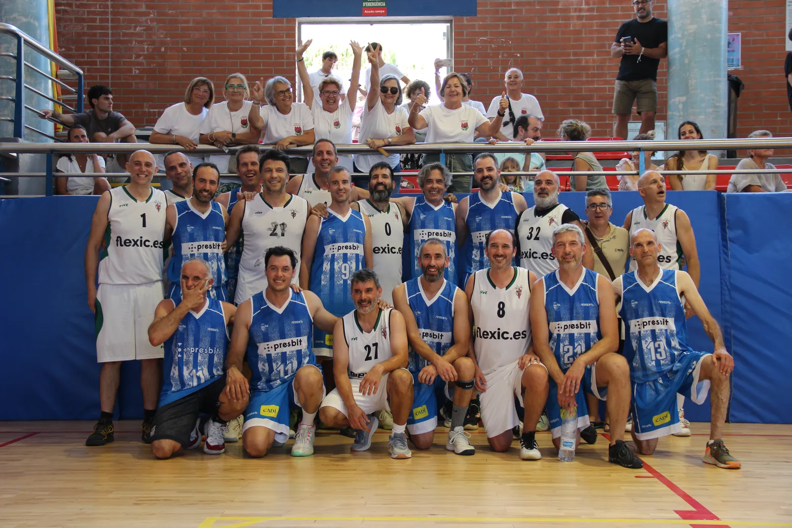 Foto conjunta dels equips — Torneig 2026