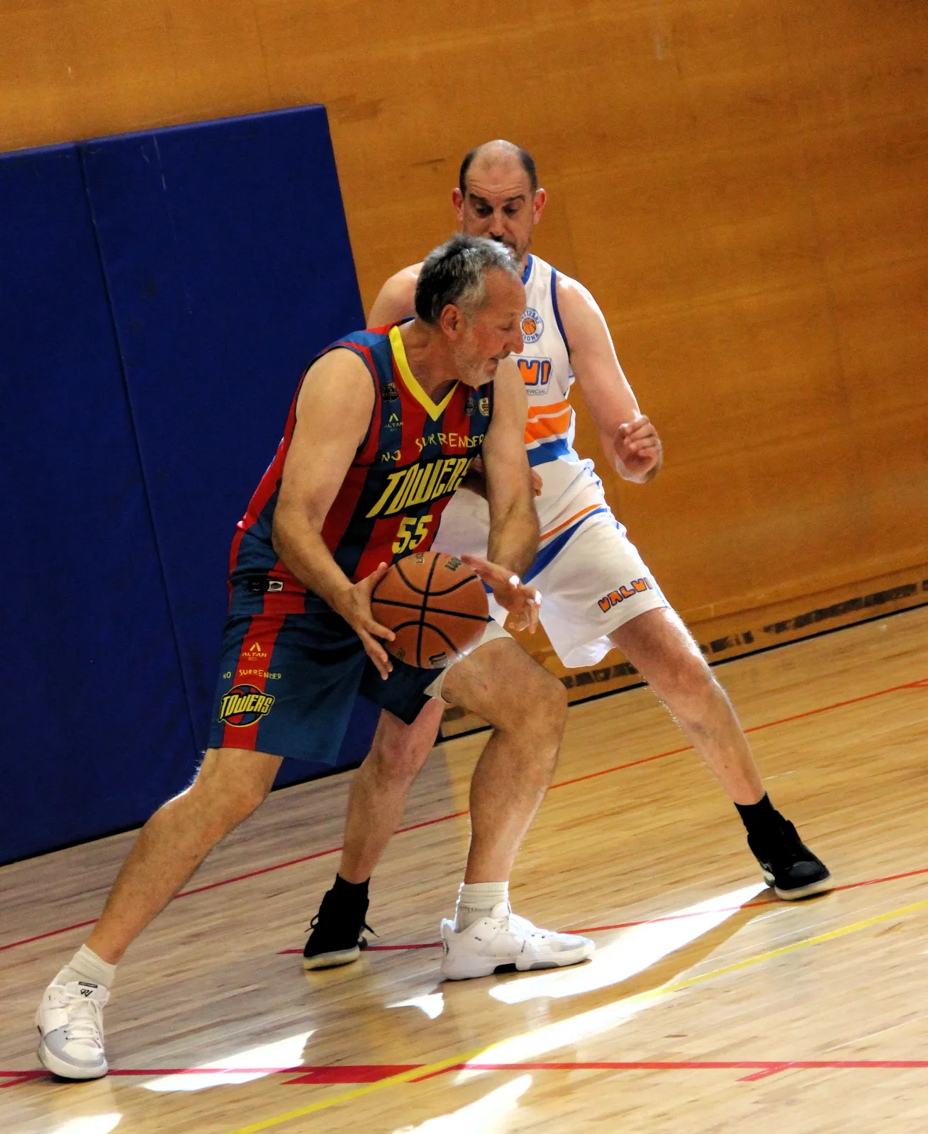 No Surrender Towers vs Veterans Girona